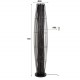 LAMPA PODŁOGOWA IDIL 150 CM METALOWA CZARNA
