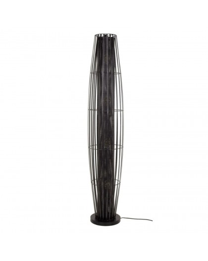 LAMPA PODŁOGOWA IDIL 150 CM METALOWA CZARNA